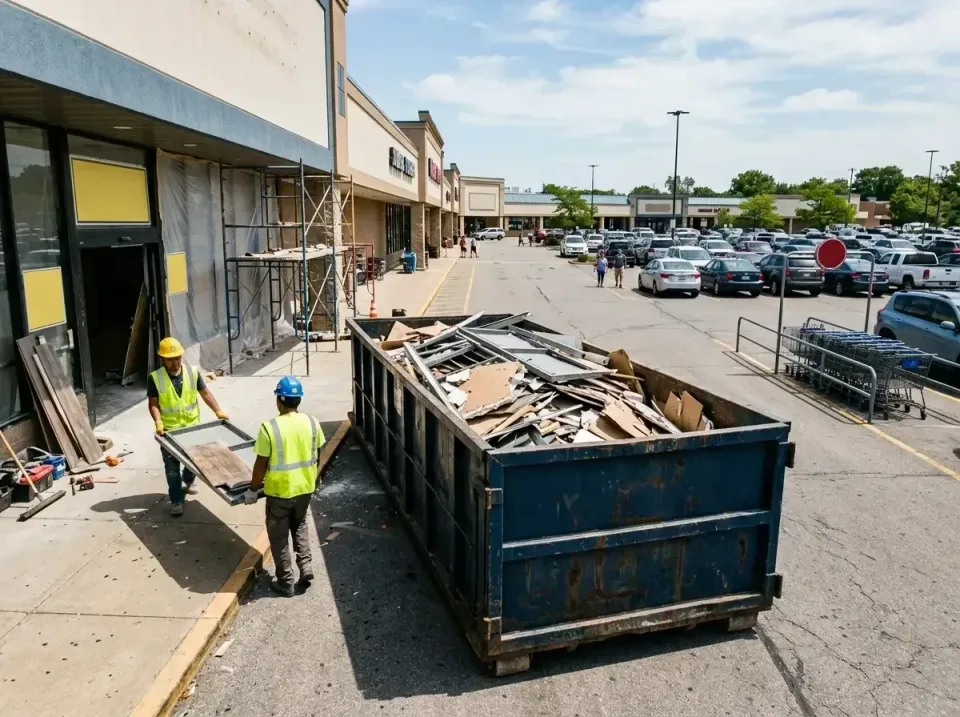 retail-store-renovation-debris-003 — frequently asked questions, Roll-off Dumpster Rentals in Rolesville, NC